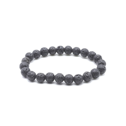 Bracelet Pierre de Lave