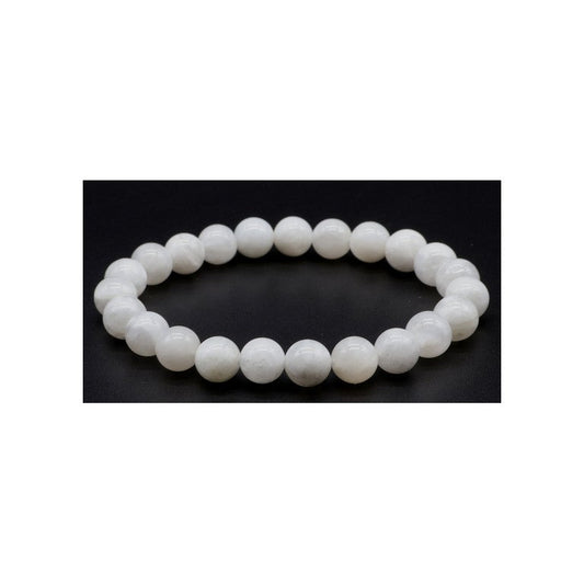 Bracelet Pierre de Lune Blanche 'AA'