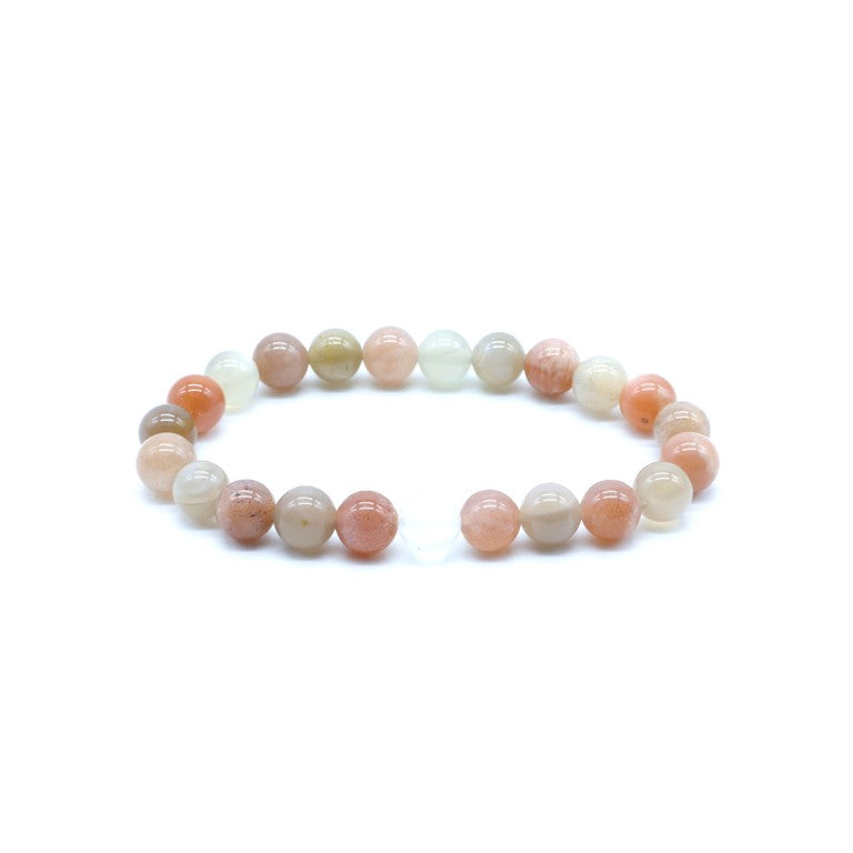 Bracelet Pierre de Lune Multicolore