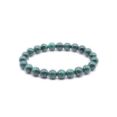 Bracelet Malachite 'AA' - Dark