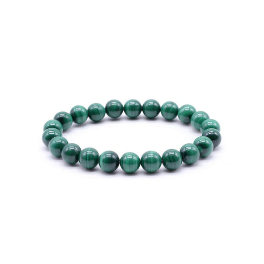 Bracelet Malachite 'AA' - Light