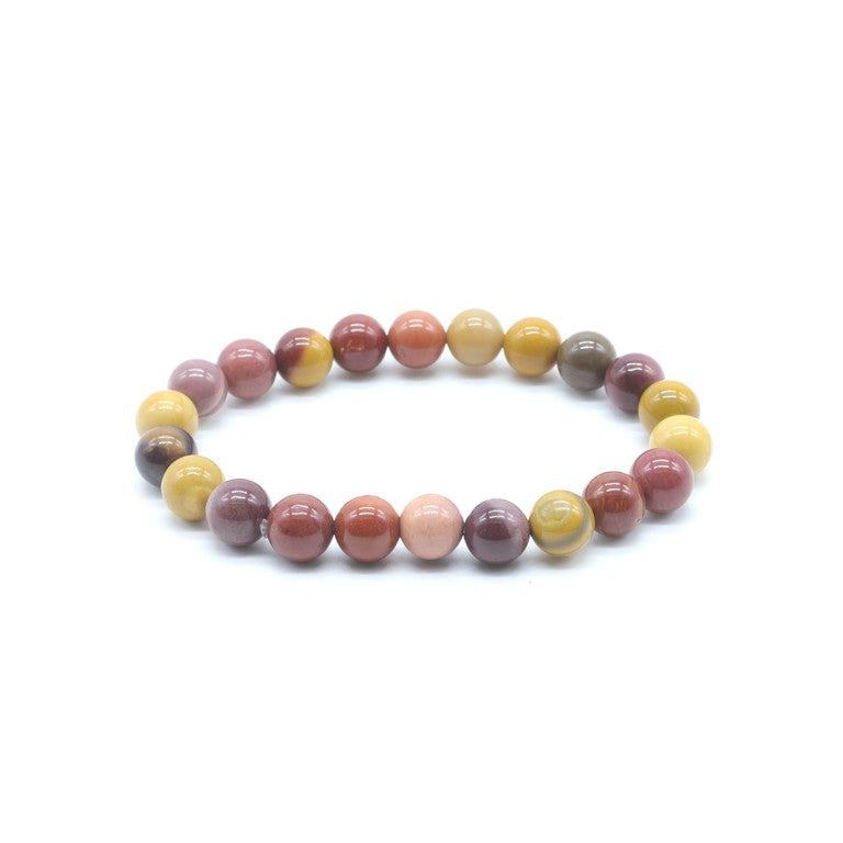 Bracelet Jaspe Mokaïte