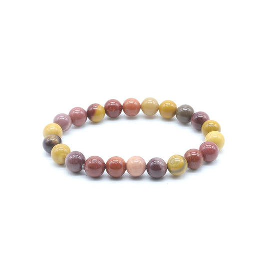 Bracelet Jaspe Mokaïte