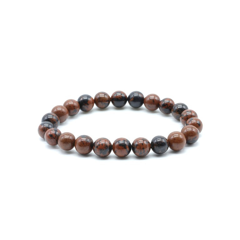 Bracelet Obsidienne Mahogany