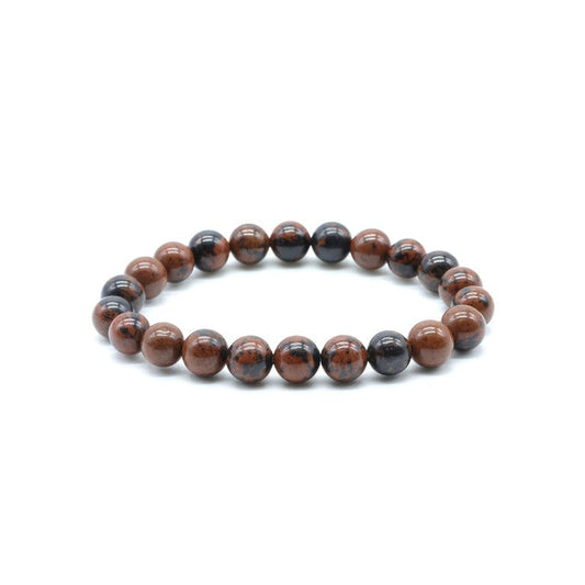 Bracelet Obsidienne Mahogany