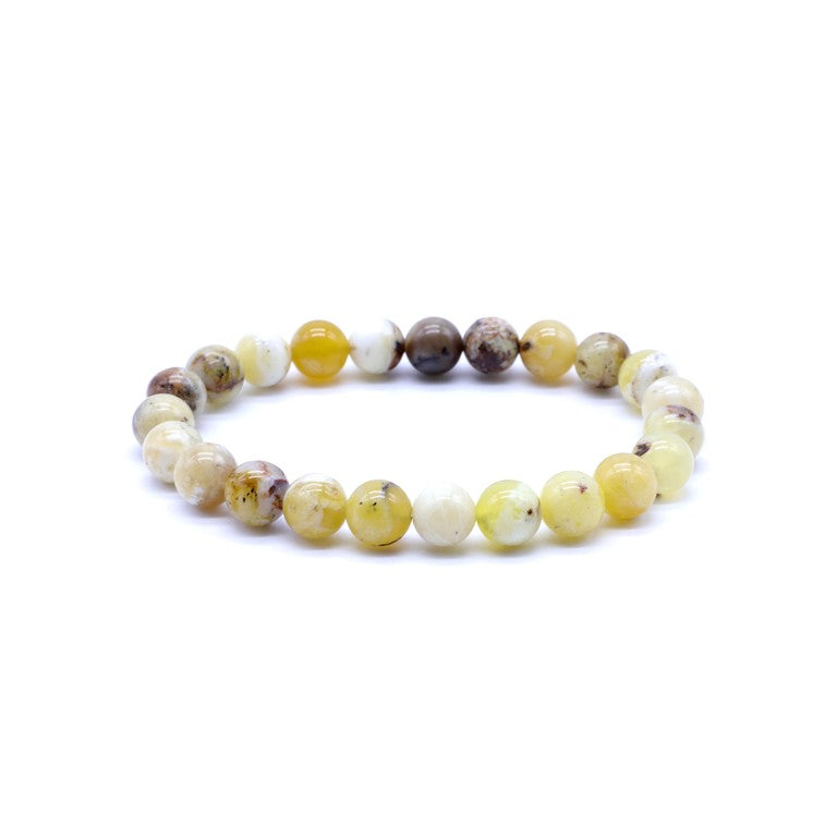 Bracelet Opale Jaune