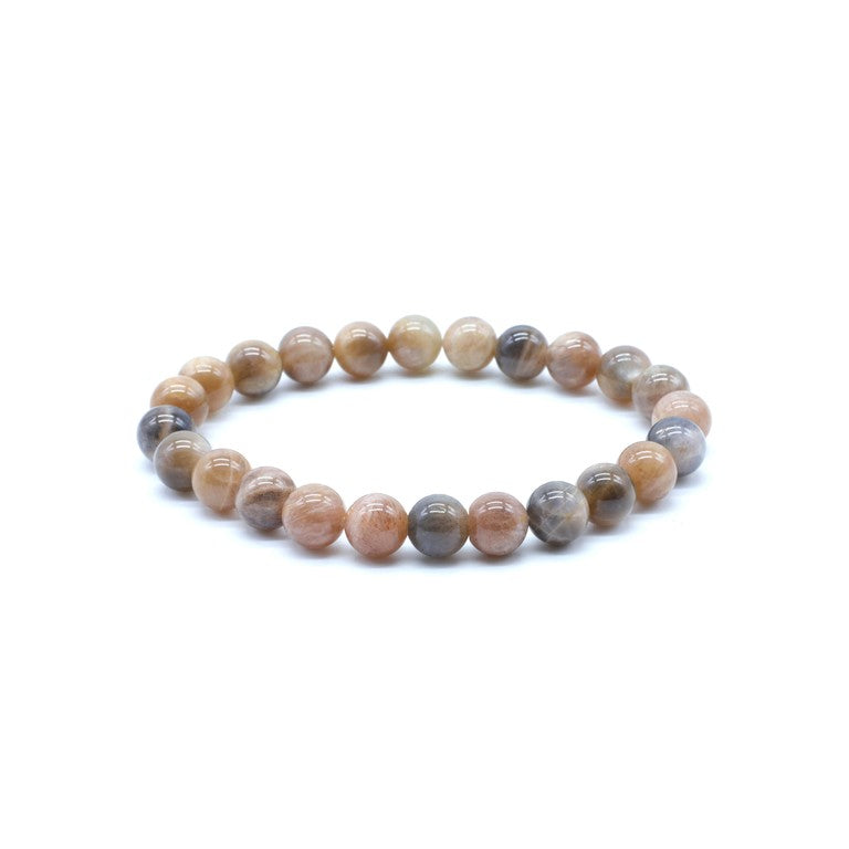 Bracelet Pierre de Soleil Noire 'AA'