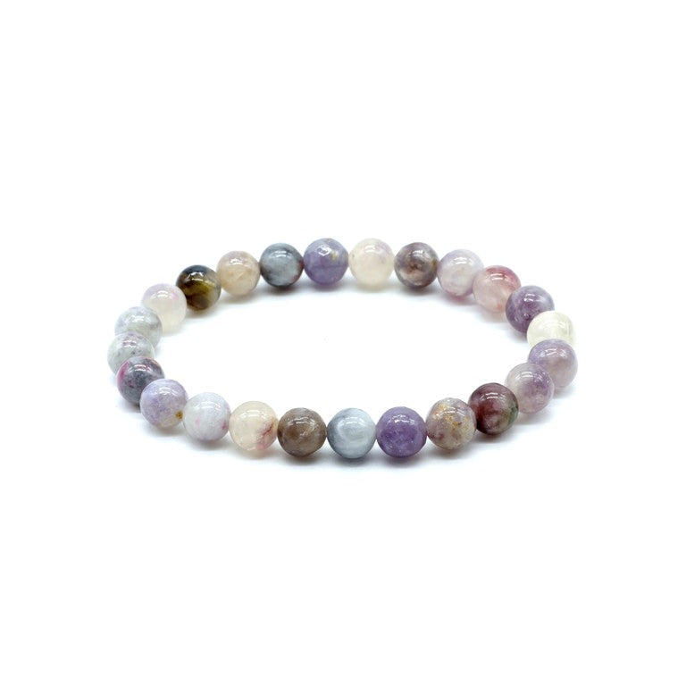 Bracelet Tourmaline Multicolore