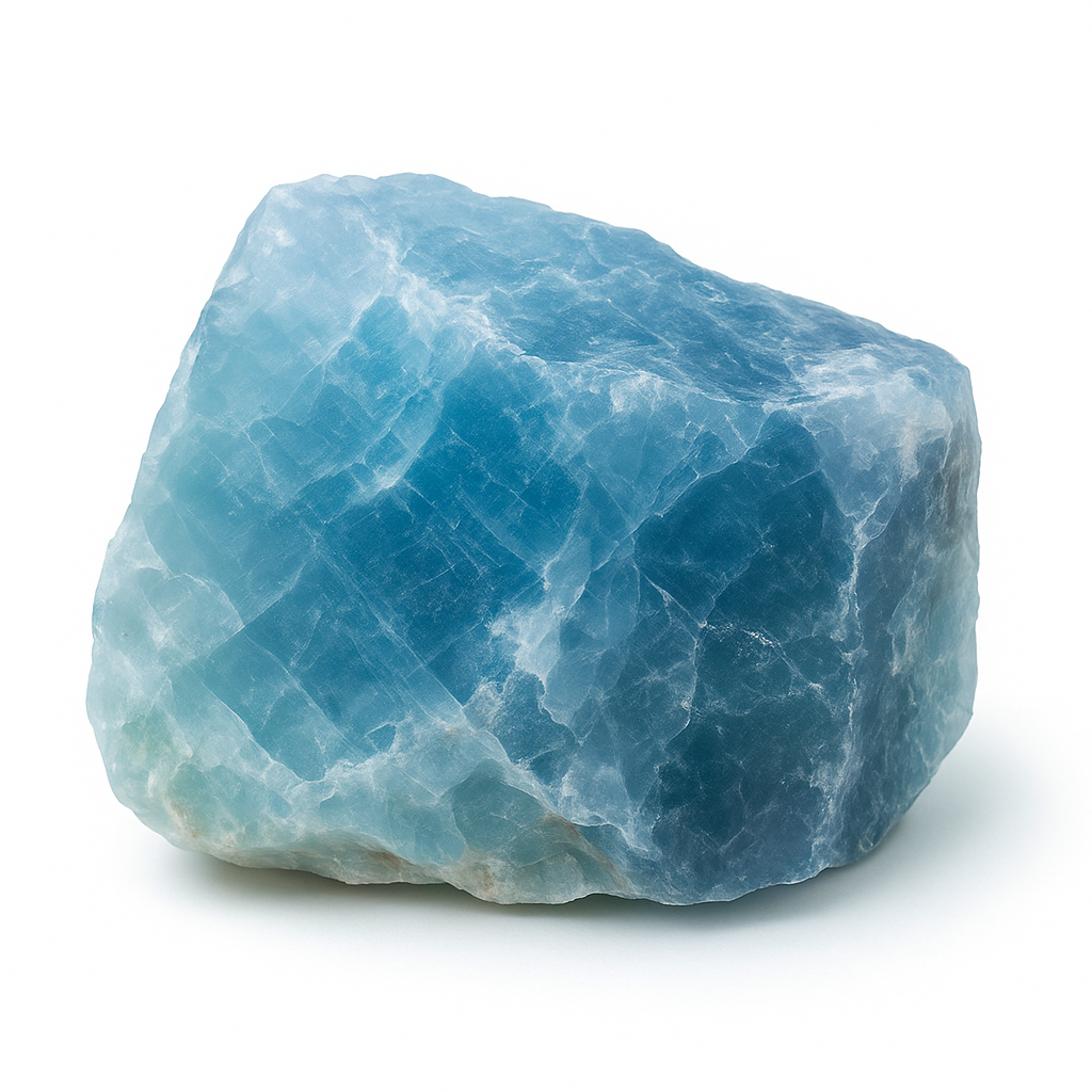 Bracelet Fluorite Bleue 'AA'