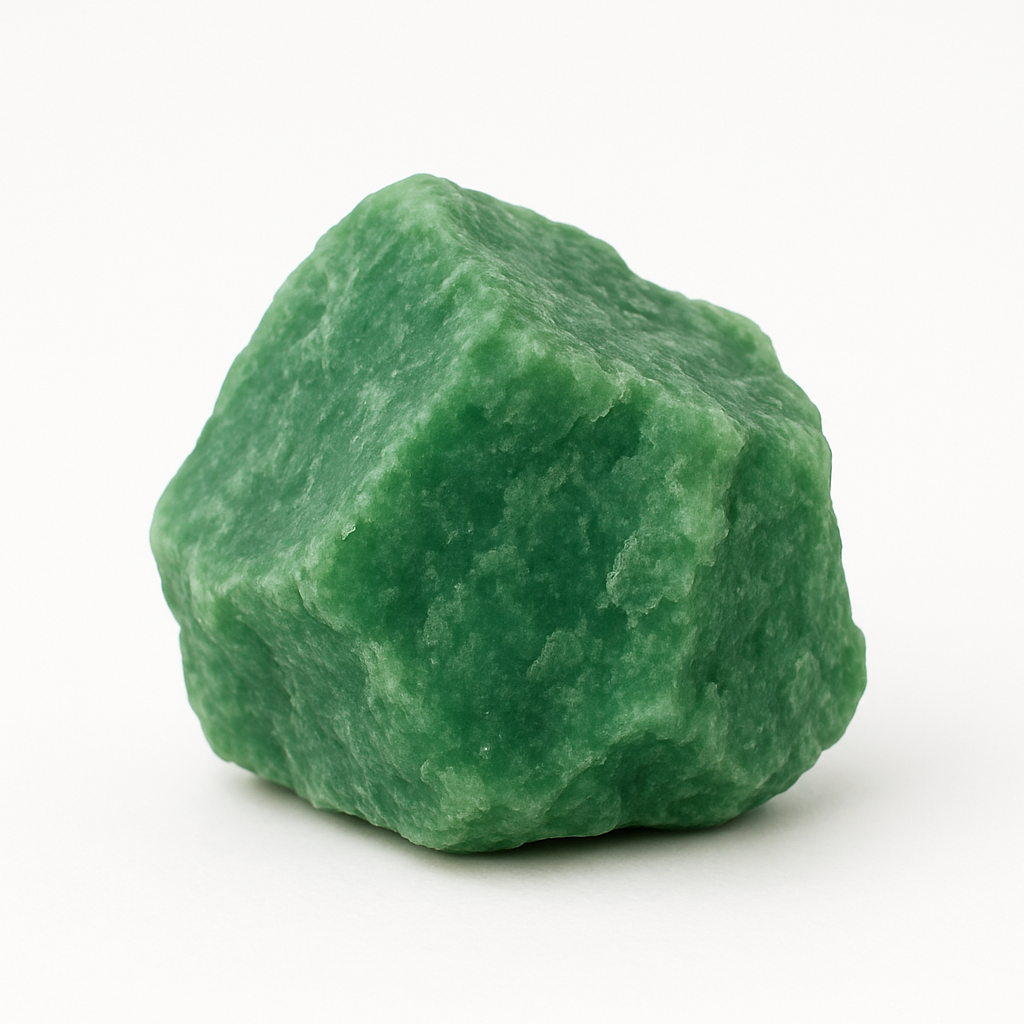 Bracelet Jade Verte & 7 Chakras