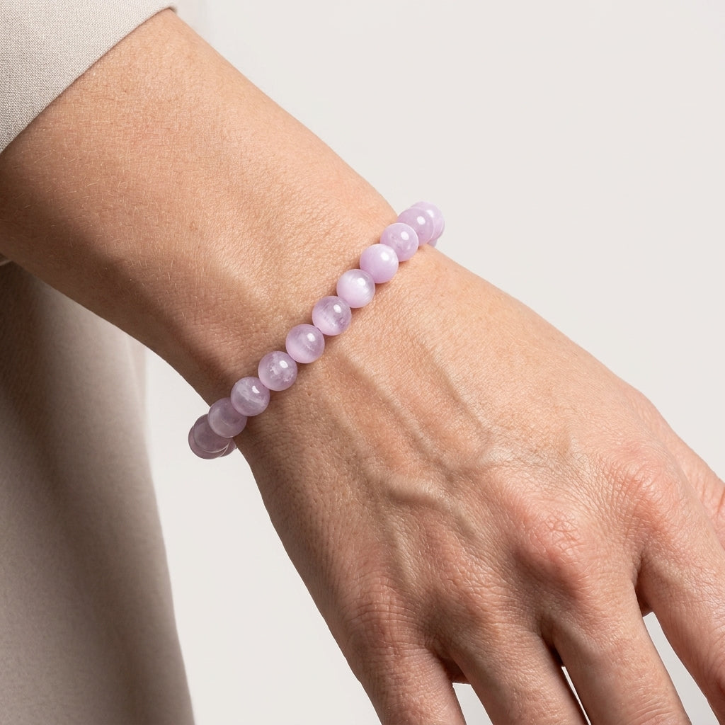 Bracelet Kunzite