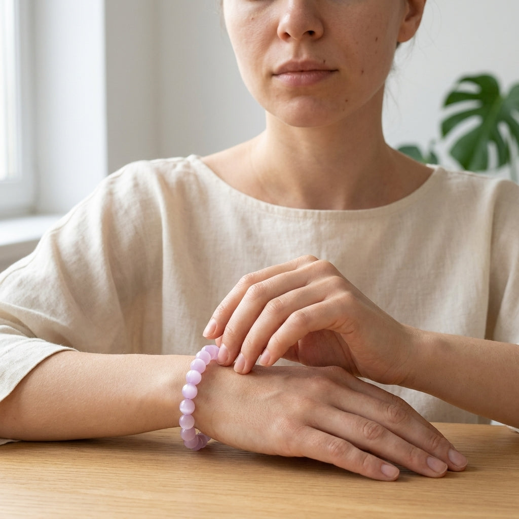 Bracelet Kunzite