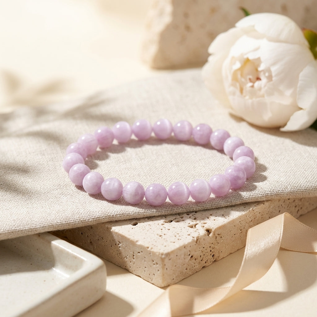 Bracelet Kunzite