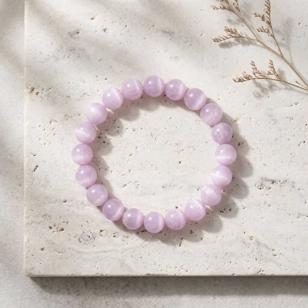 Bracelet Kunzite