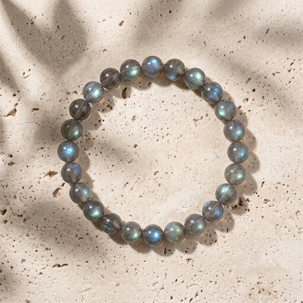 Bracelet Labradorite 'AA'