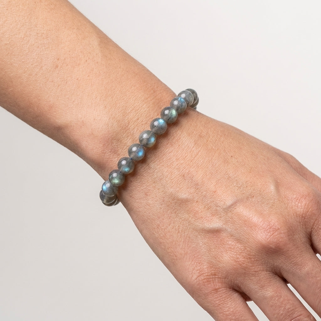 Bracelet Labradorite 'AA'