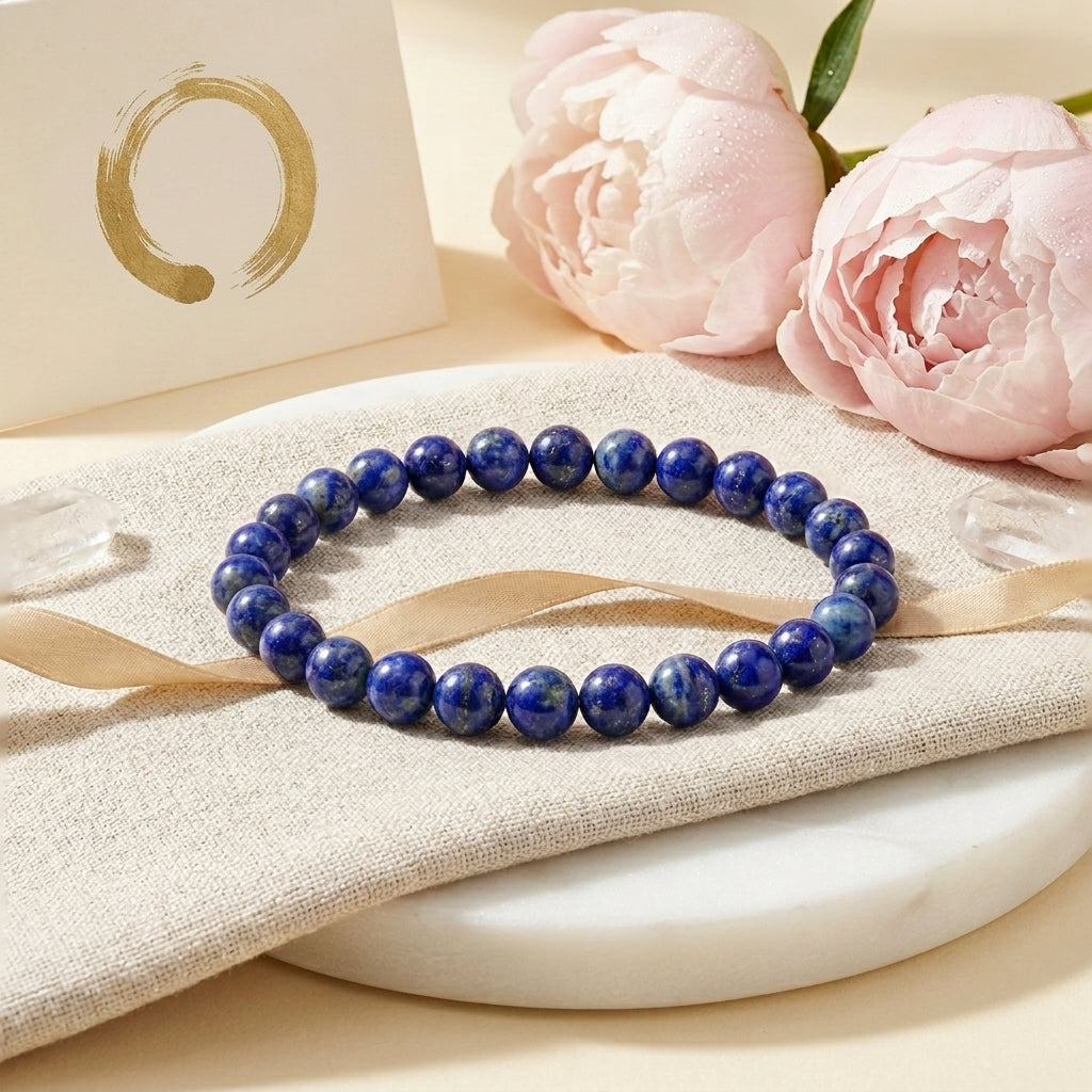 Bracelet Lapis Lazuli 'AA'