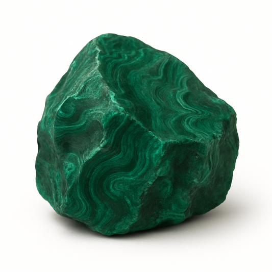 Bracelet Malachite 'AA' - Dark