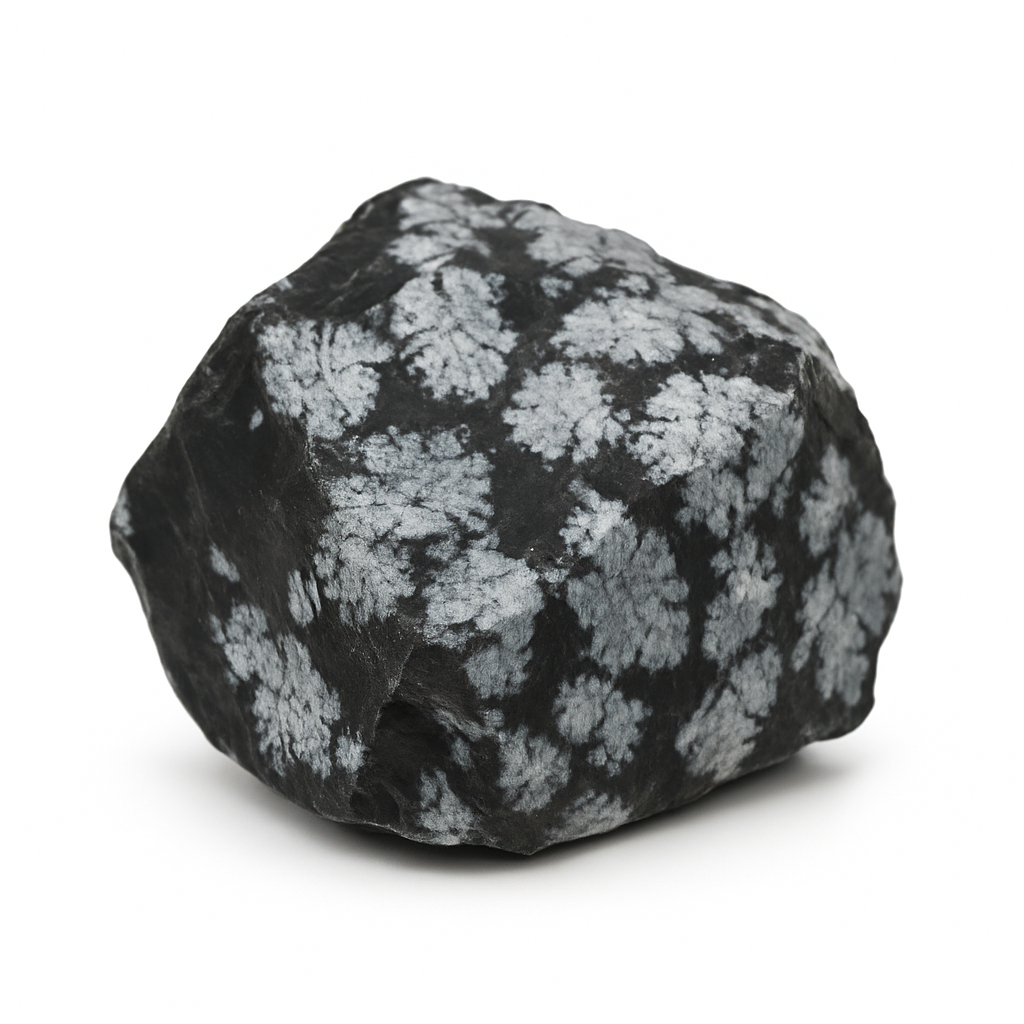 Bracelet Obsidienne Neige