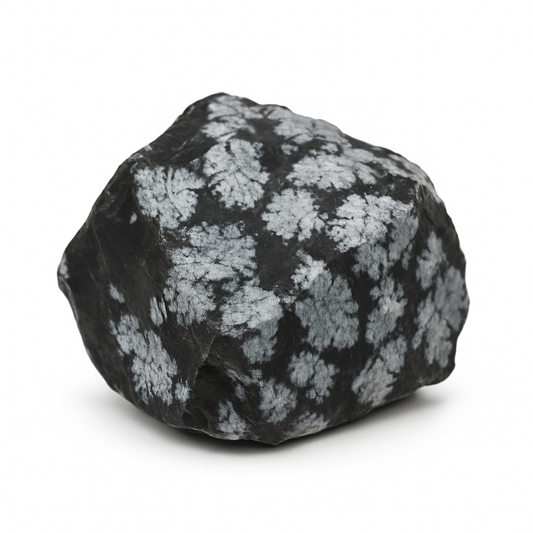 Bracelet Obsidienne Neige