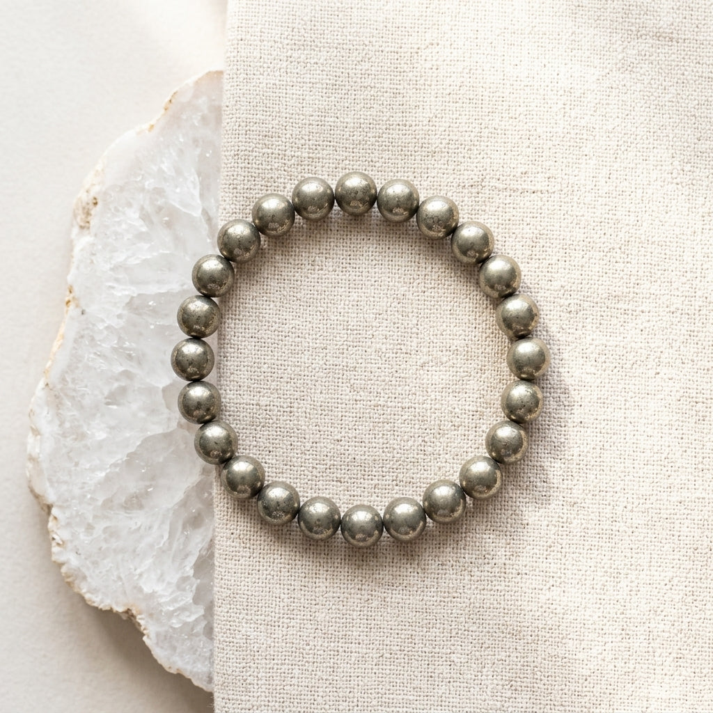 Bracelet Pyrite