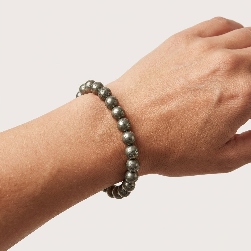 Bracelet Pyrite