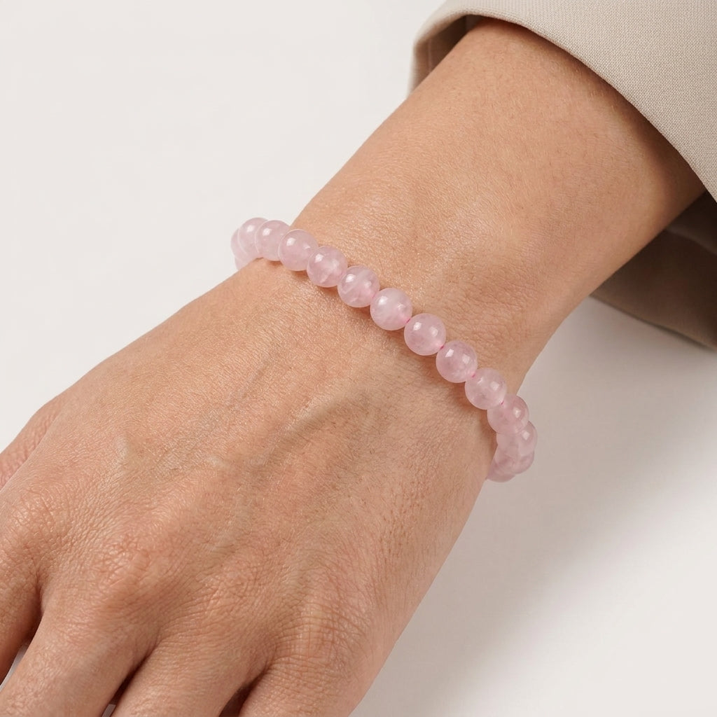 Bracelet Quartz Rose