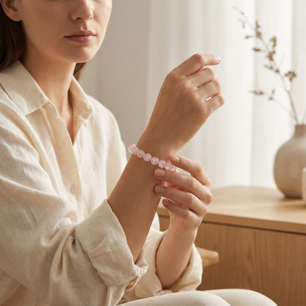 Bracelet Quartz Rose