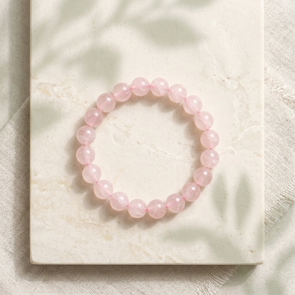 Bracelet Quartz Rose