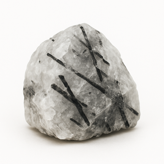 Bracelet Quartz Tourmaliné