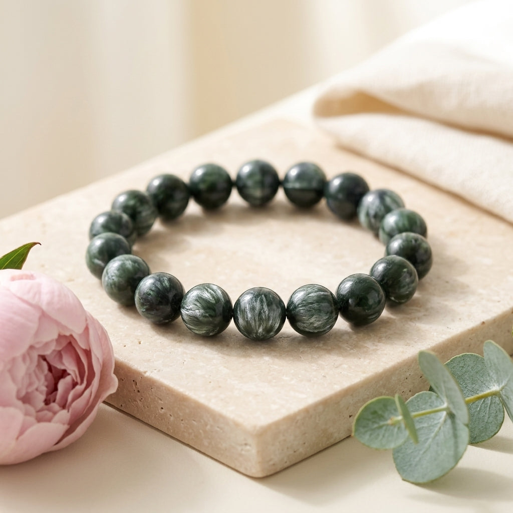 Bracelet Séraphinite