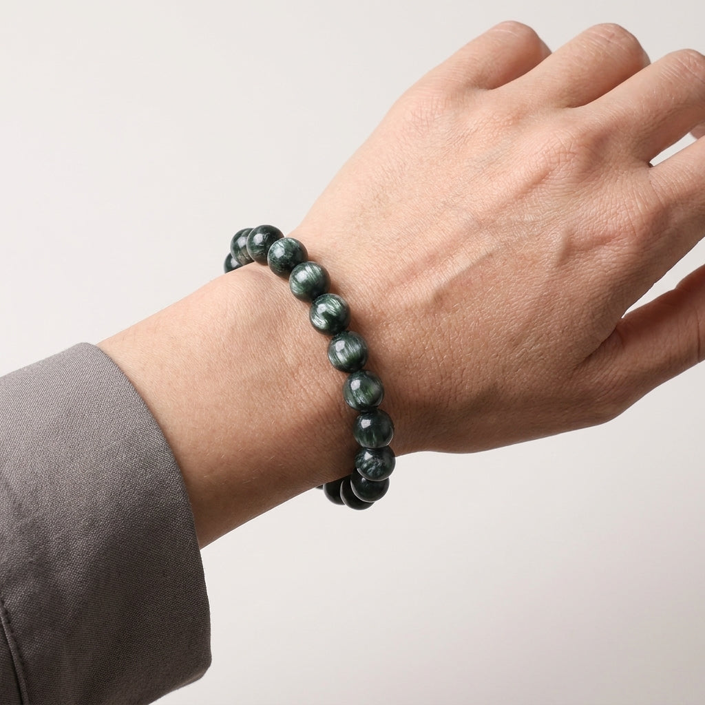 Bracelet Séraphinite
