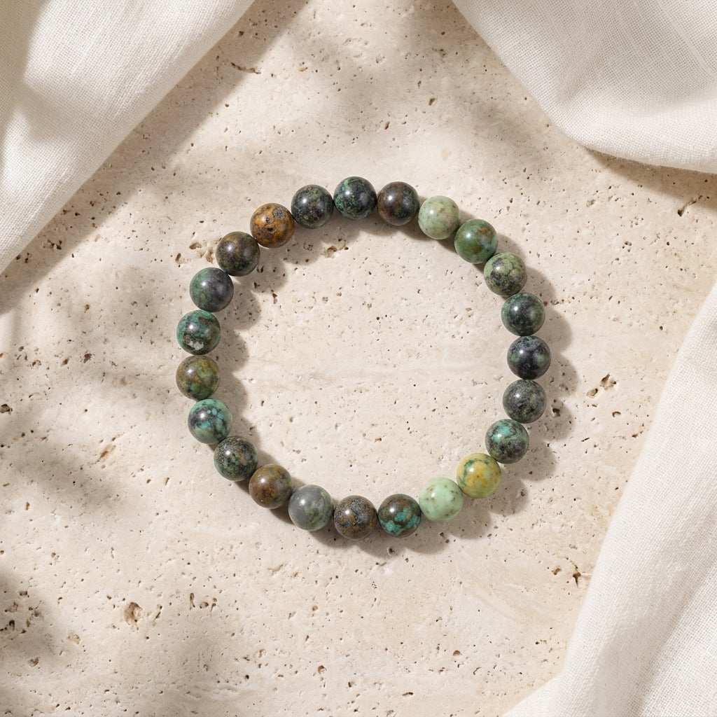 Bracelet Turquoise Africaine