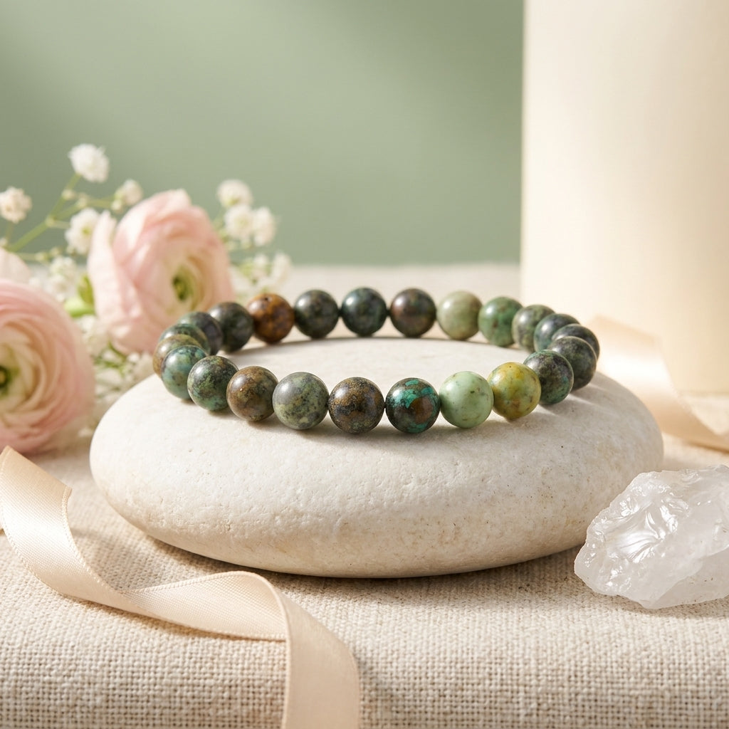 Bracelet Turquoise Africaine