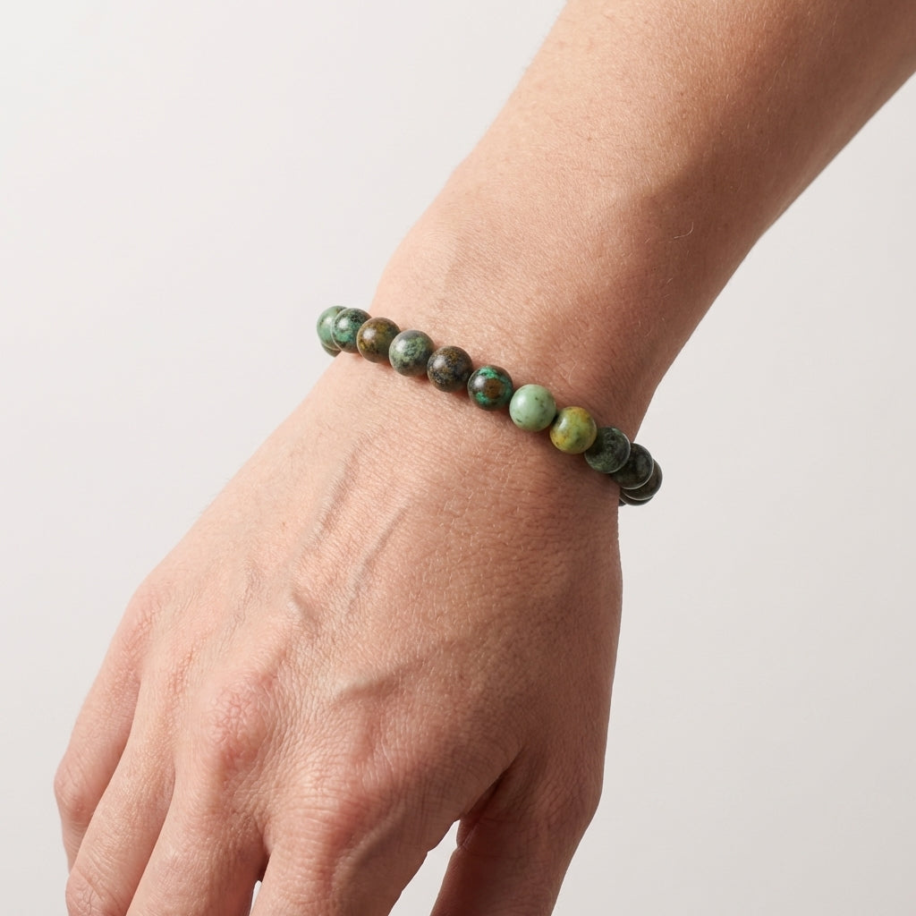 Bracelet Turquoise Africaine